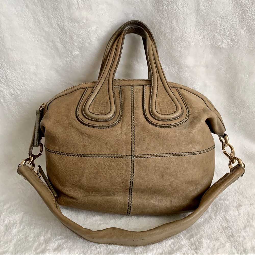 Authentic Givenchy Nightingale Satchel Bag